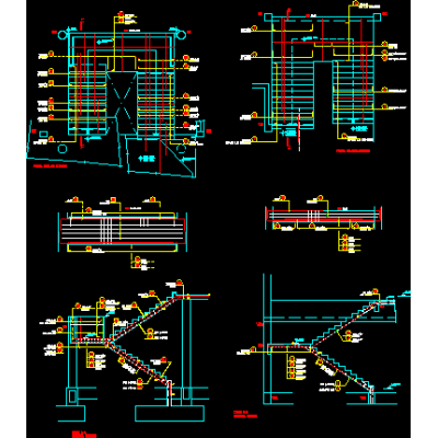 Escalera de hormigon armado