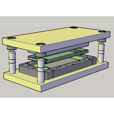 Matriz de embutir 3d