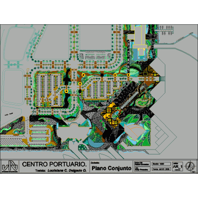 Centro portuario