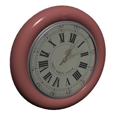 Reloj 3d