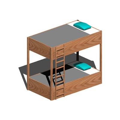 Cama de dos pisos - cucheta