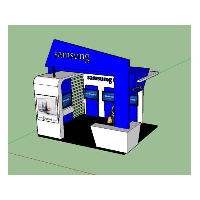Modelo de stand de ventas skp
