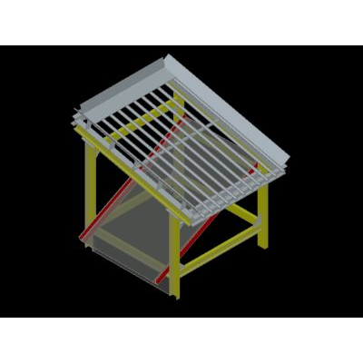 Separador en 3d
