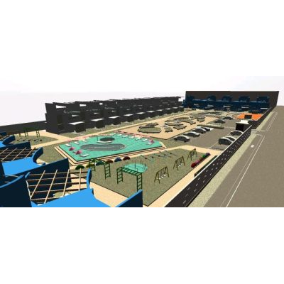 Condominio 3d