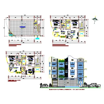 Vivienda - comercio - hospedaje.