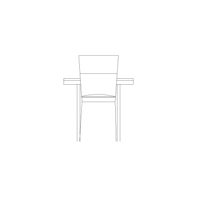 Silla En Alzado