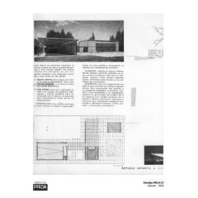Revista proa 97 - refugio y teatro infantil febrero de 1956 pdf