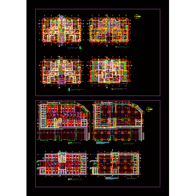 Edificio departamentos - cocheras