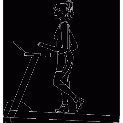 Diseno de Cinta Caminadora para Gimnasio