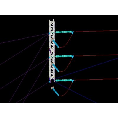 5 meter 3d grid; modeling