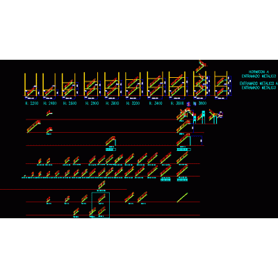 Dise&ntilde;os de Escaleras Multinivel