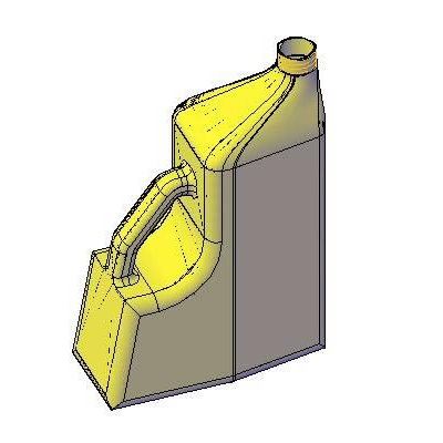 Contenedor de Liquidos 3D