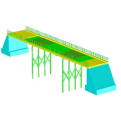 Puente de madera