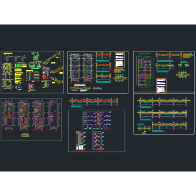 Proyecto Completo de Edificio de Departamentos