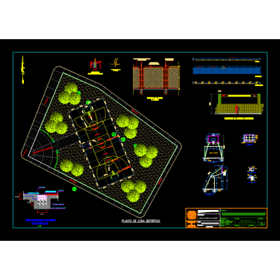 Plataforma deportiva
