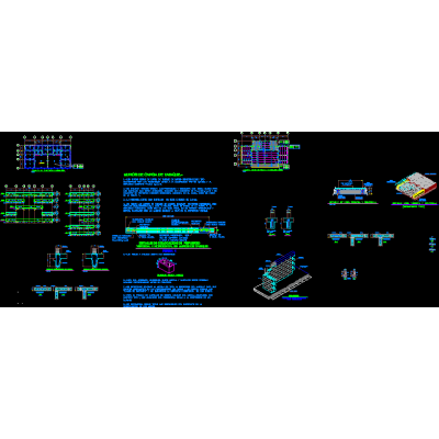 Proyecto estructural de edificiol con vigueta y bovedilla