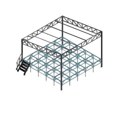 Estructura Metalica Modular