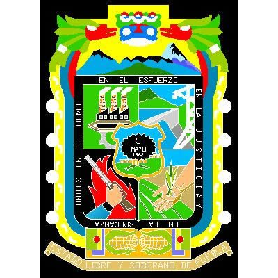 Insignia de Puebla en Detalle