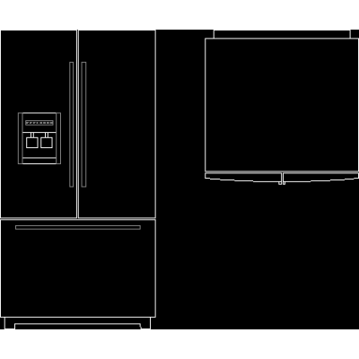 Refrigerador marca whirlpool 25 ft
