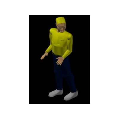 Operador (persona) 3d