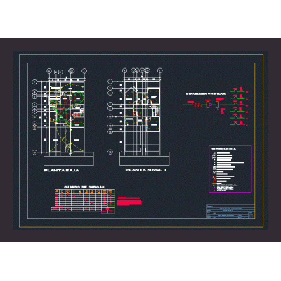 Single-family electrical installation