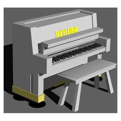 Piano 3d