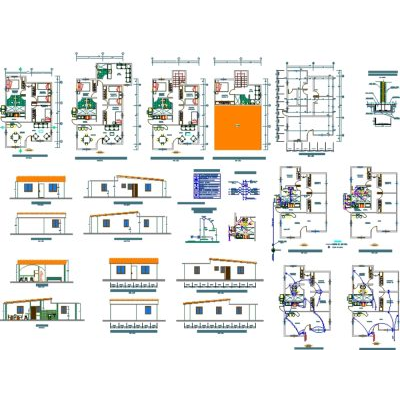 Family House with Vertical Expansion