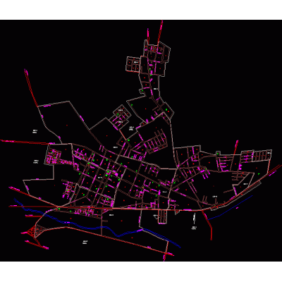 Mapa Urbano de Apaseo el Grande