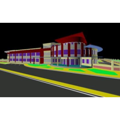 Escuela secundaria en argelia