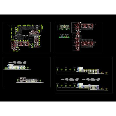 Edificio vivienda multifamiliar