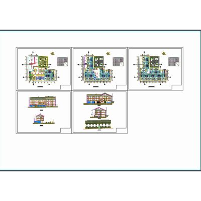 Diseno Preliminar de Hotel en 2D