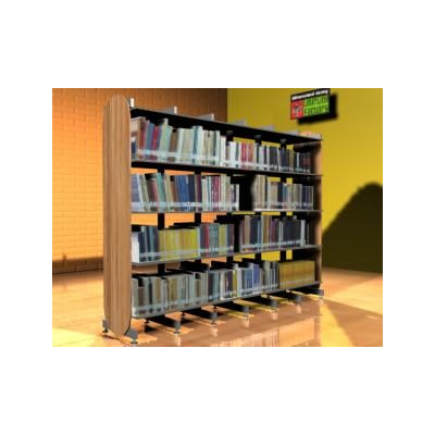 Estanteria para biblioteca