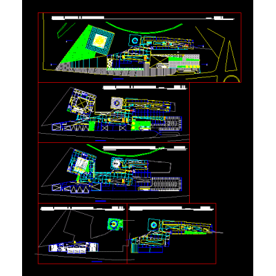 Proyecto de un centro comercial