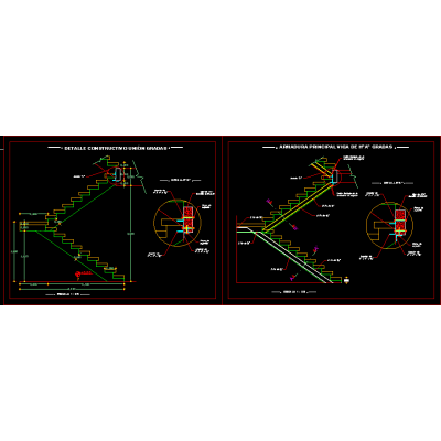 Armadura escaleras