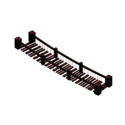 Puente de madera max