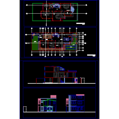 Casa Moderna para Amiga