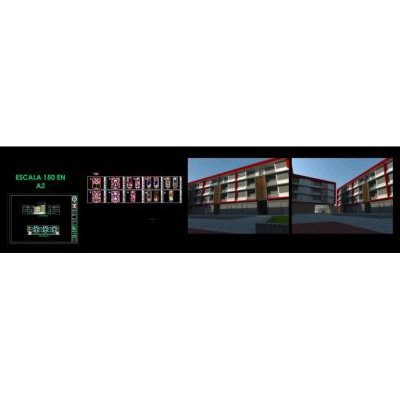 Conjunto habitacional - chiclayo - mercado modelo