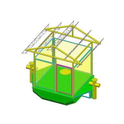 Estructura de Monitoreo Fluvial