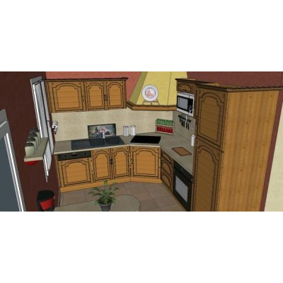 Cocina moderna
