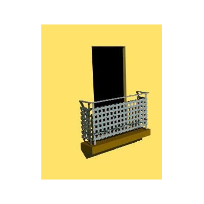 balcon 3d