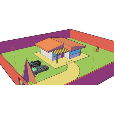 Bungalow 3d