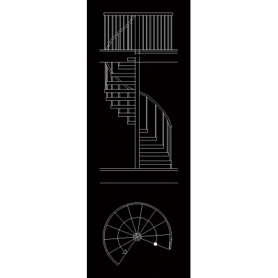 Escalera de caracol