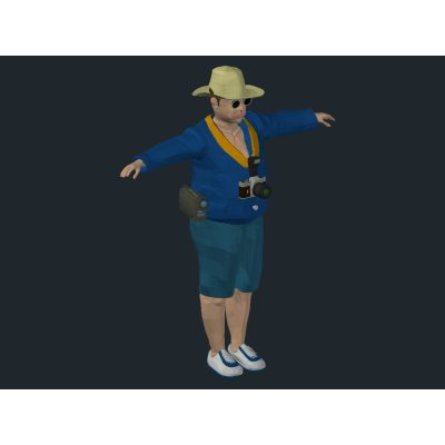 Turista 3d