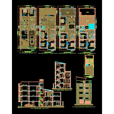 Vivienda multifamiliar