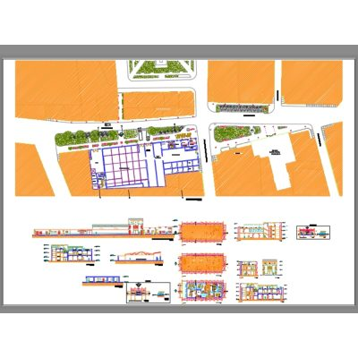 Planos de Expansion para Edificio de Oficinas