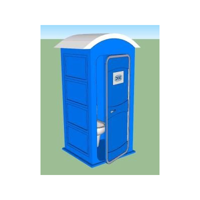 Cabina bano quimico