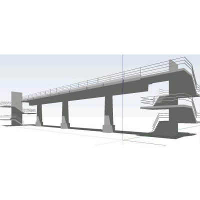 Puente peatonal