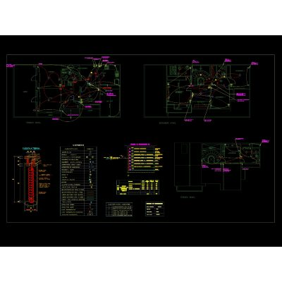 Plano Completo de Edificio Multifamiliar