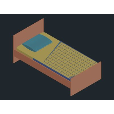 Cama simple