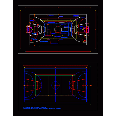 Cancha de usos multiples